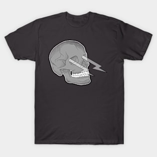 Lightning Skull T-Shirt